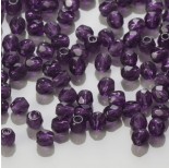Zdjęcie - Fire Polish Tanzanite (20510) 3mm